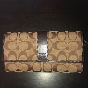 Coach wallet